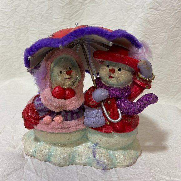 Hamilton Simply Sassy Snowfriends, "Friends Forever Snow Matter the Weather - Picture 1 of 7